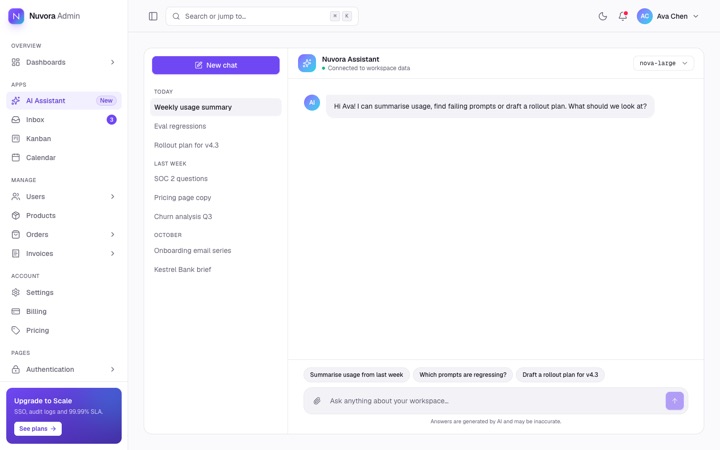 AI assistant